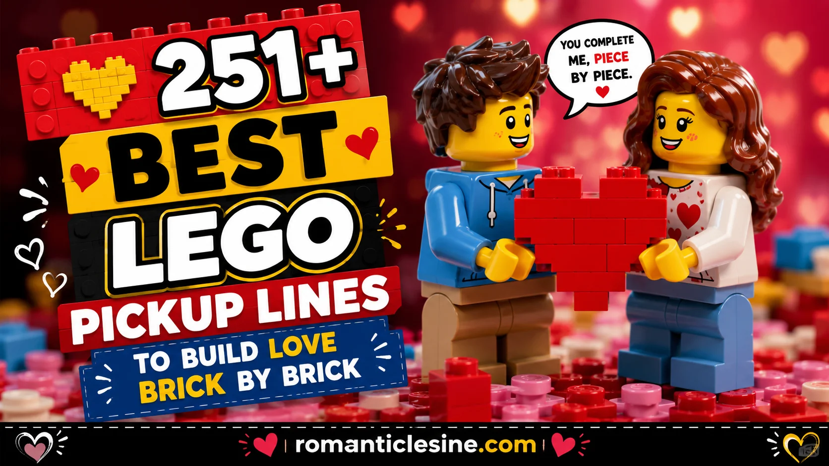 best-lego-pickup-lines