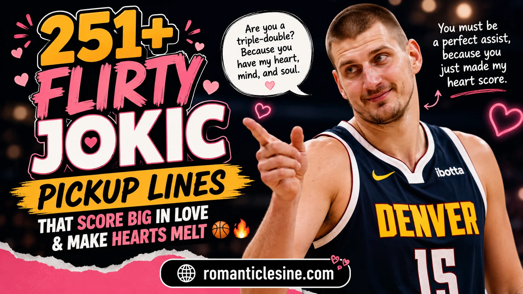 Flirty Jokic Pickup Lines