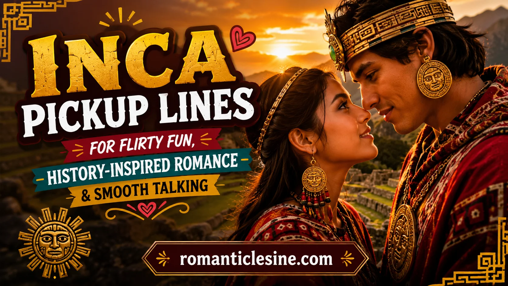 Inca Pickup Lines