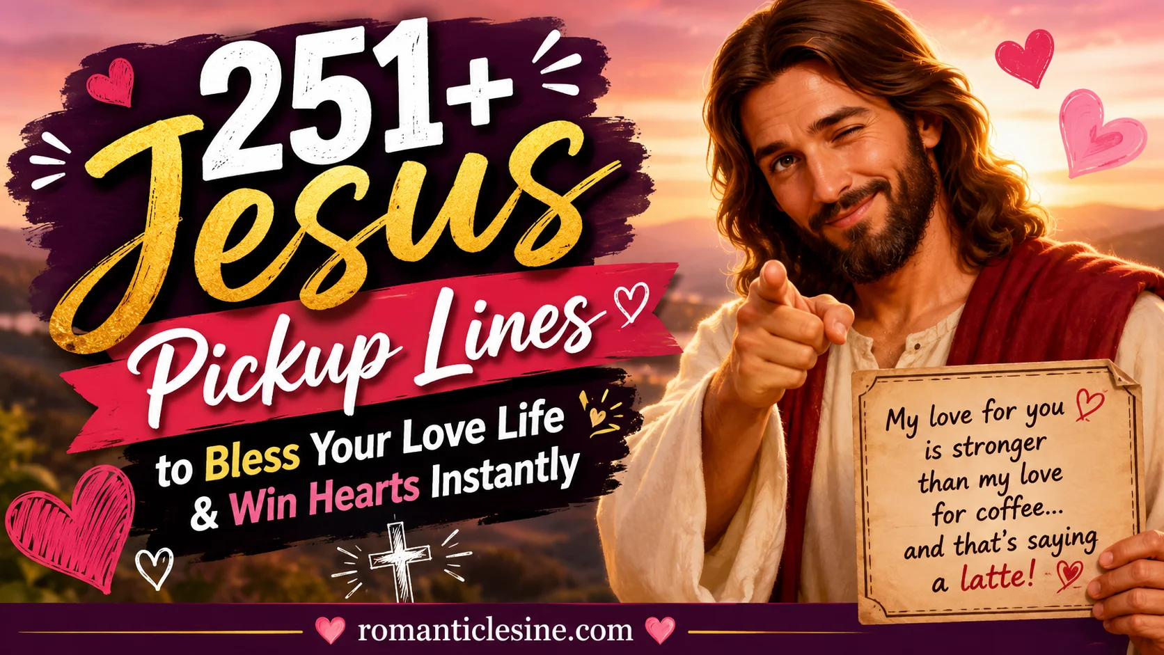 Jesus Pickup Lines