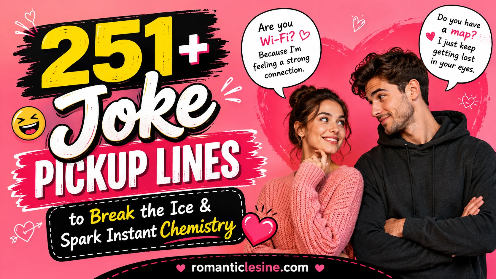 Joke Pickup Lines