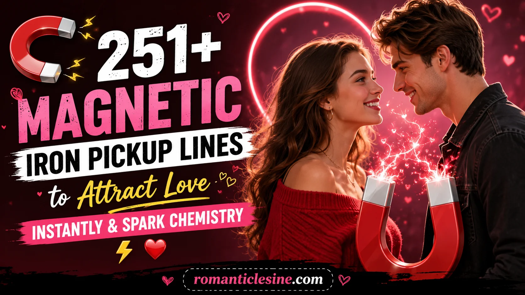 Magnetic Iron Pickup Lines