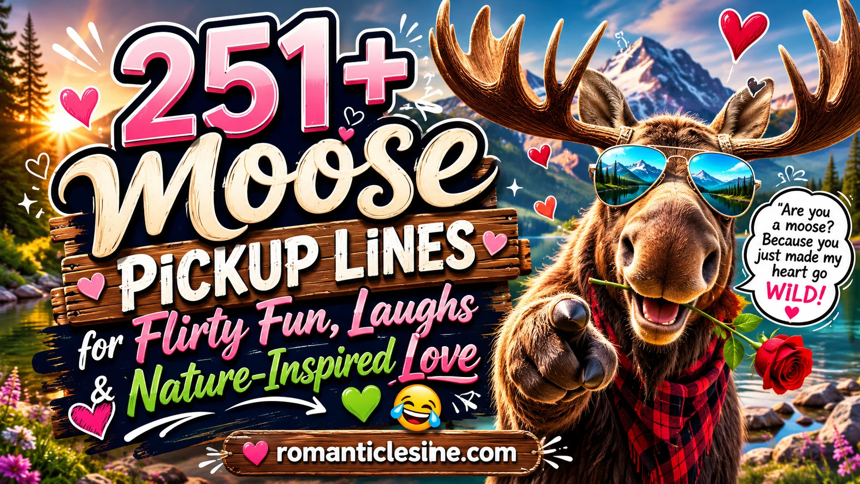Moose Pickup Lines