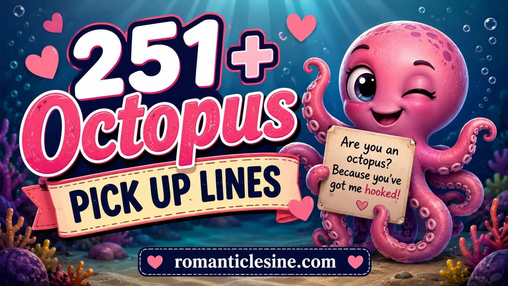 Octopus Pick Up Lines