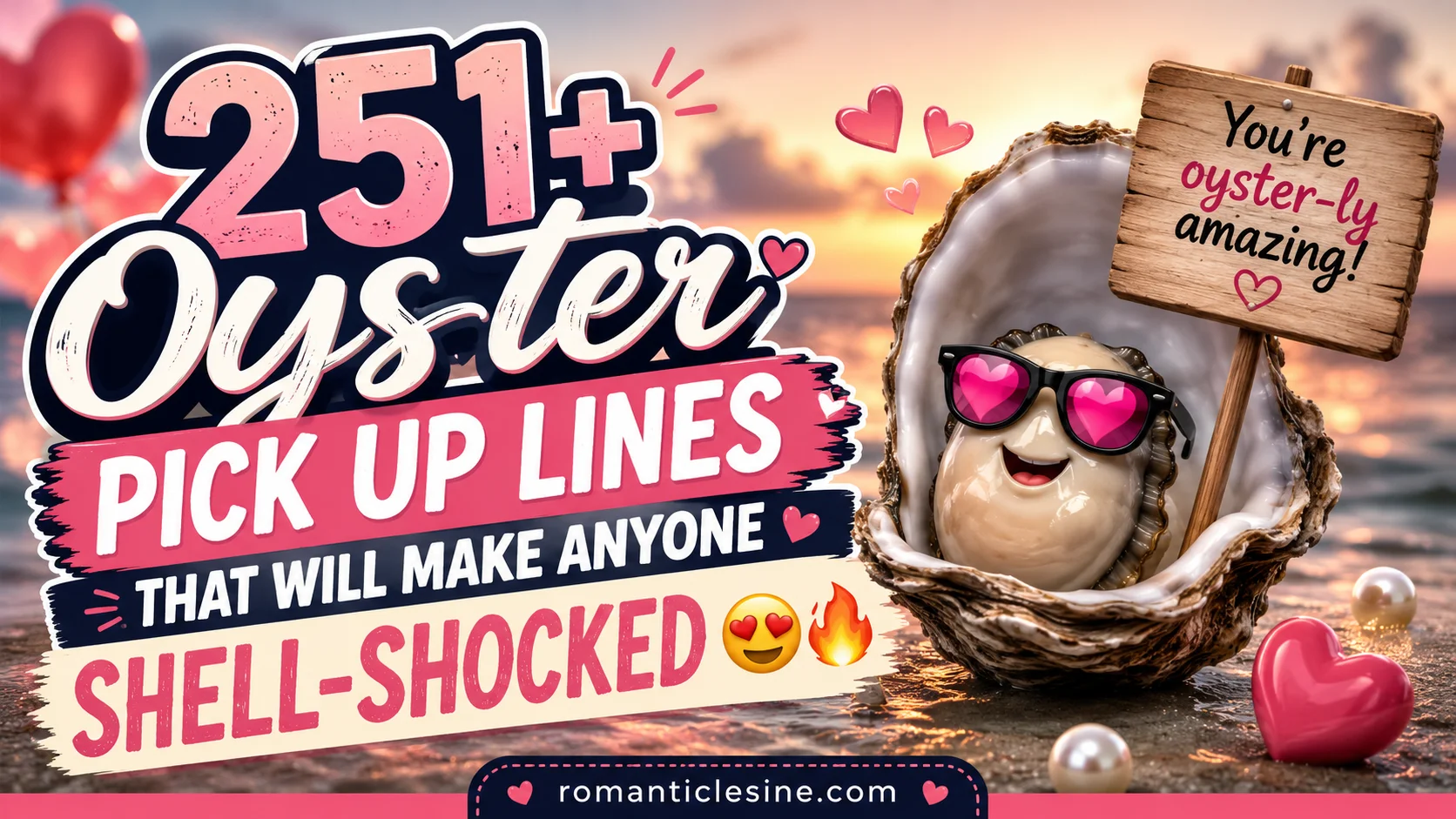 Oyster Pick Up Lines