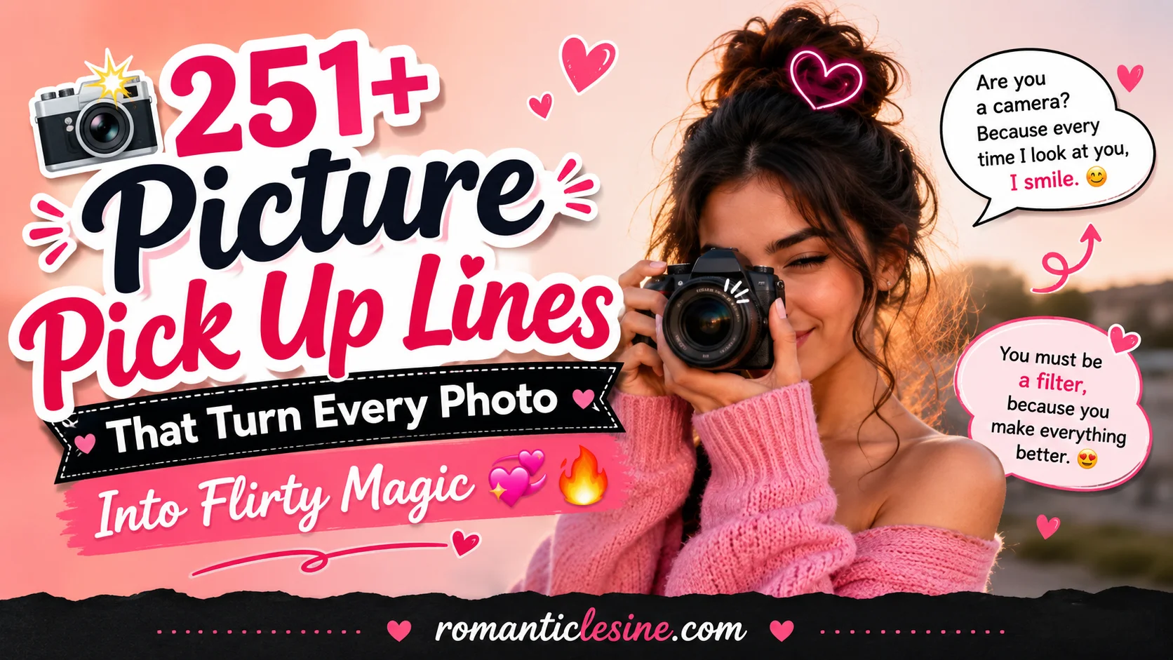 Picture Pick Up Lines