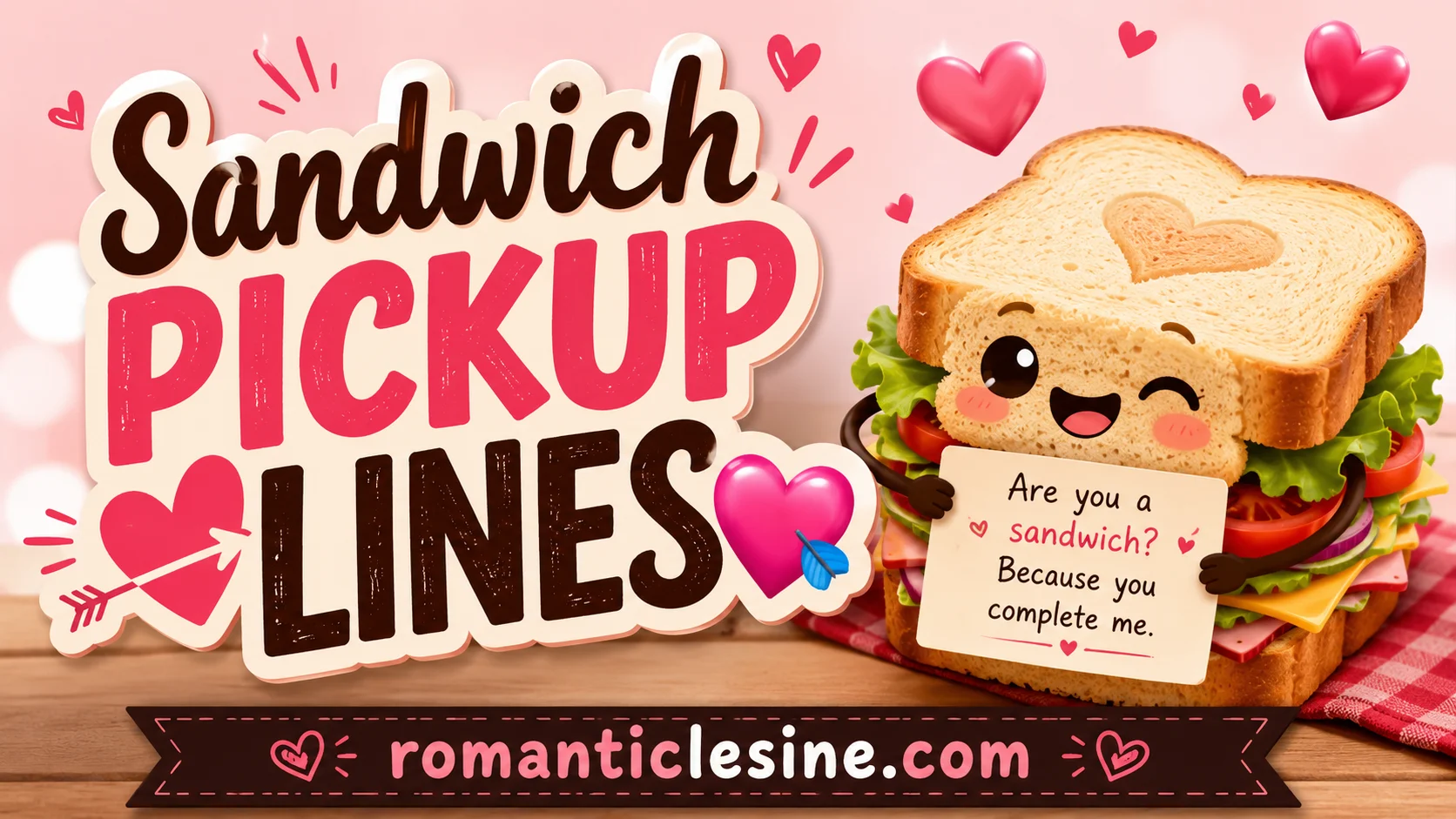 Sandwich Pickup Linesπ