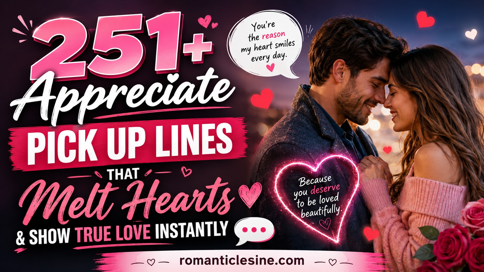 Appreciate Pick Up Lines