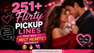 Flirty Pickup Lines
