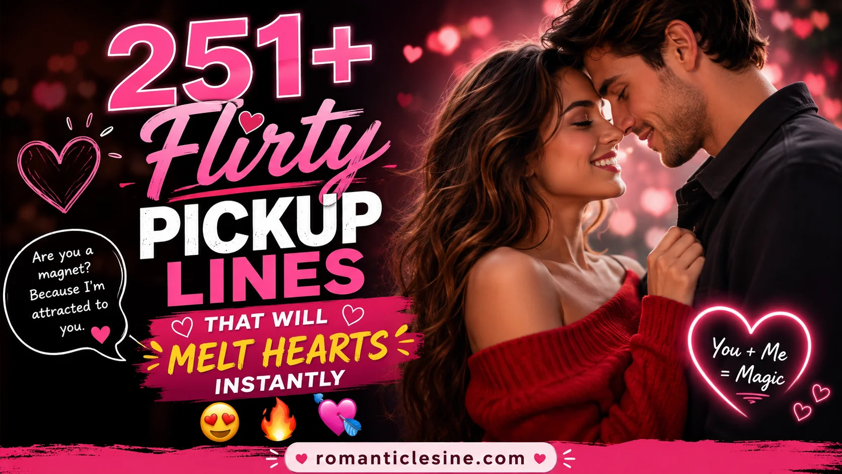 Flirty Pickup Lines