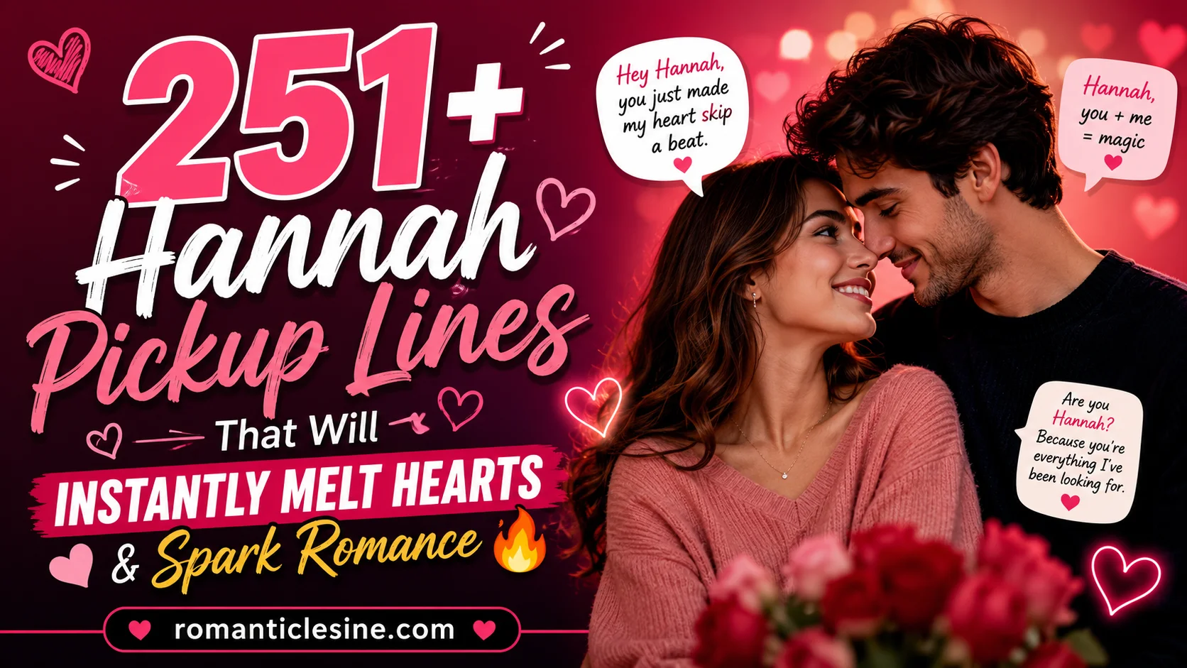 Hannah Pickup Lines