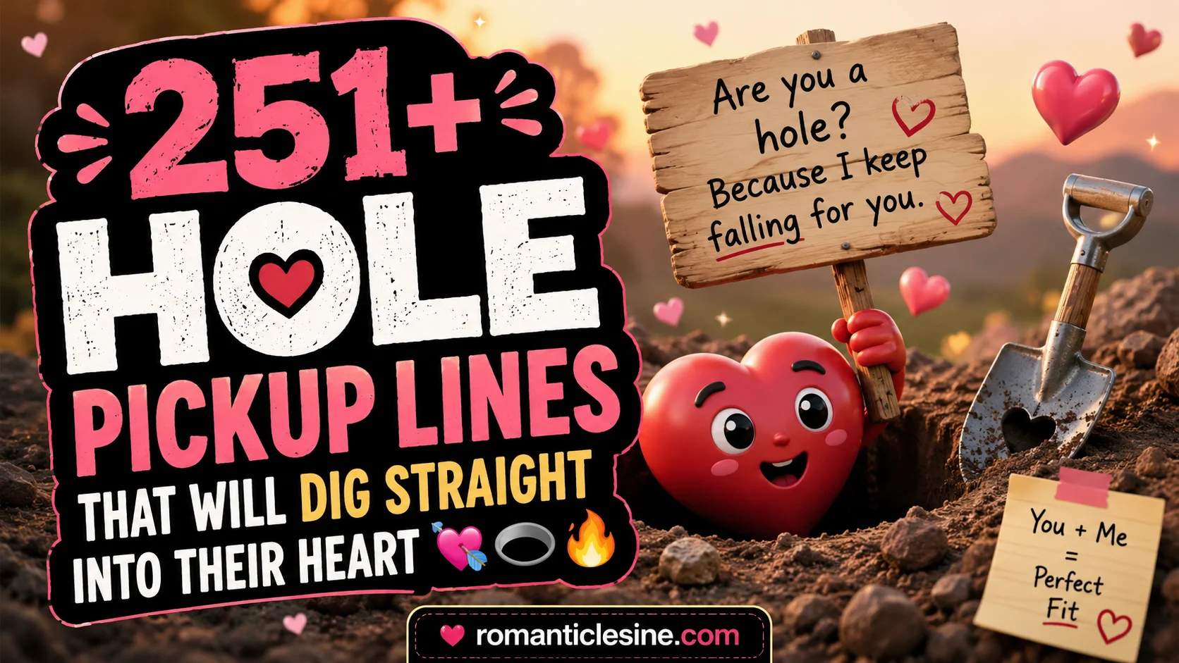 Hole Pickup Lines