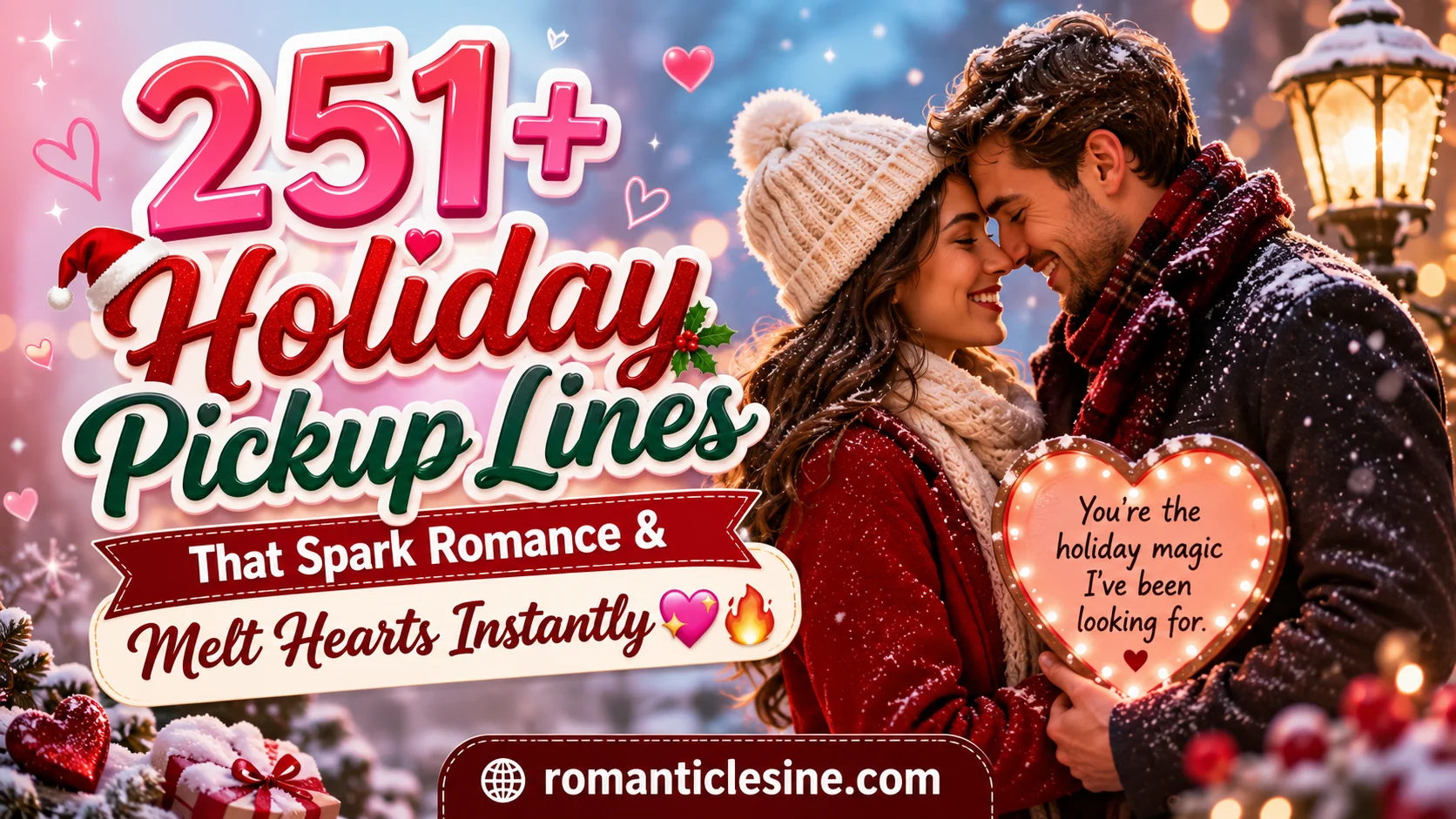 Holiday Pickup Lines