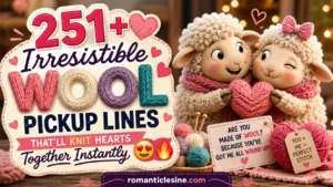 Irresistible Wool Pickup Lines