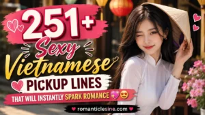 Sexy Vietnamese Pickup Lines