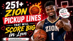 Zion Pickup Lines