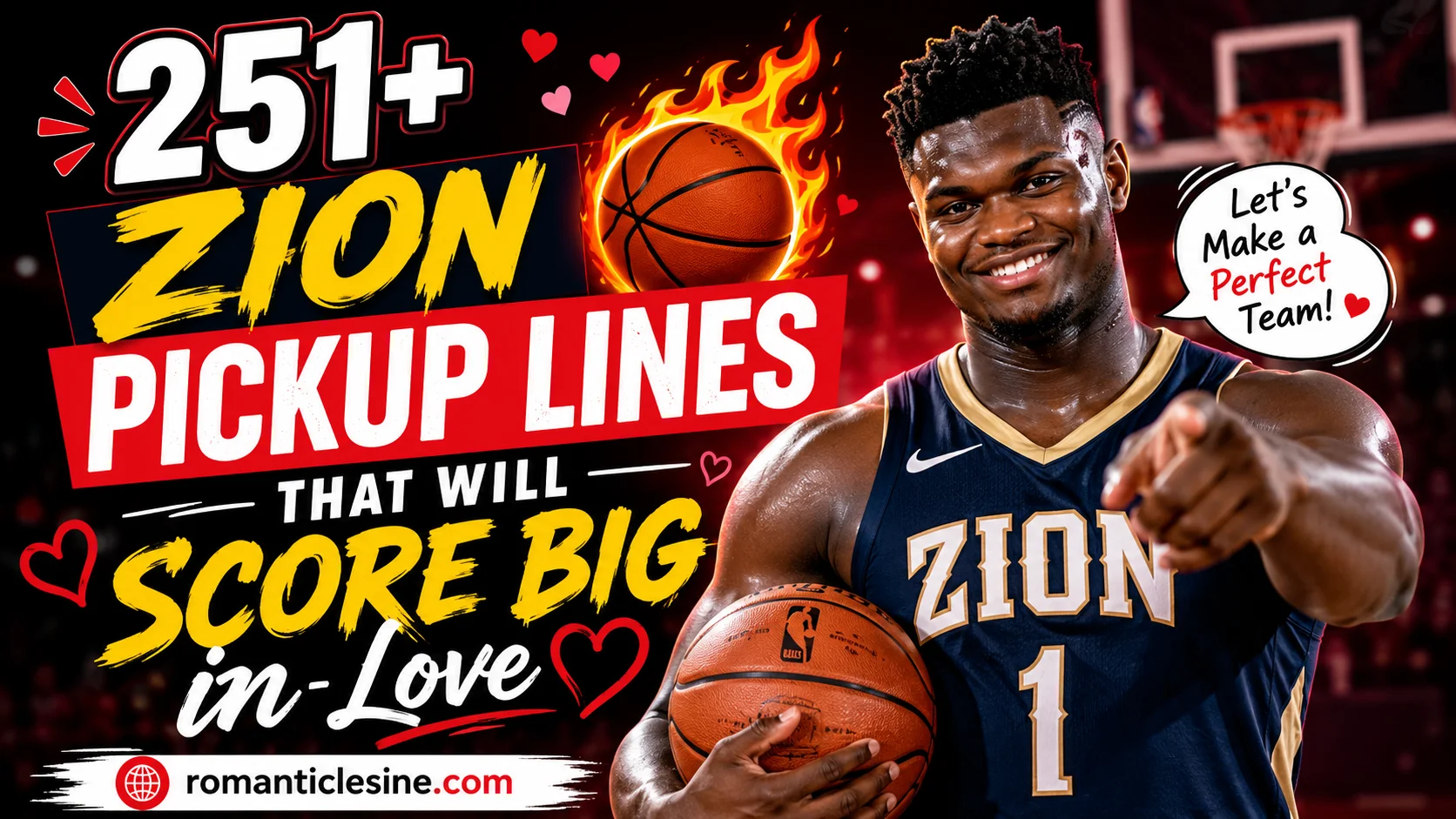 Zion Pickup Lines